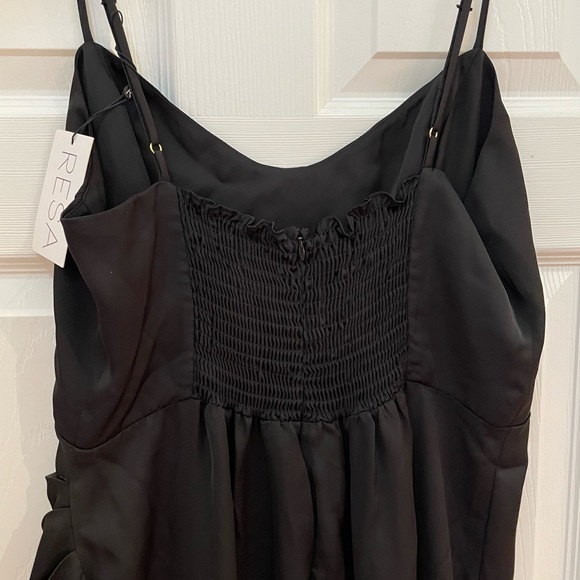 RESA Jessica Dress in Black - Picture 3 of 9